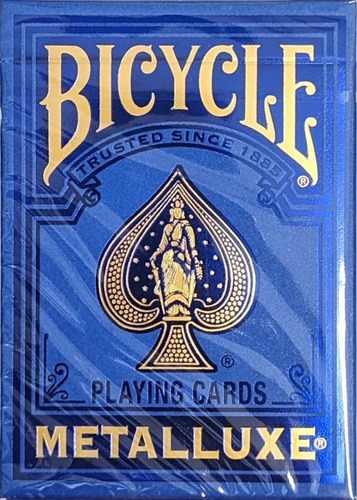 Cartas Bicycle Metalluxe / Ultima Edicion!!