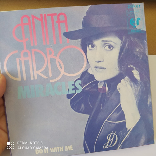 Disco Vinil Compacto - Anita Garbo - Miracles ( Importado)