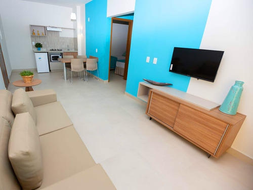 Cota Em Resort Com 2 Quartos E 2 Banheiros