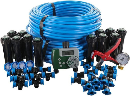 Orbit 50021 In-ground Blu-lock Tubing System Digital Hose