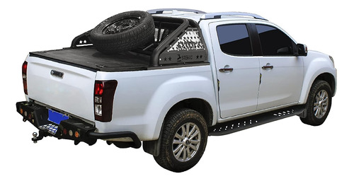 Roll Bar Army C/porta Llanta Nissan Frontier Pro X4 21-24