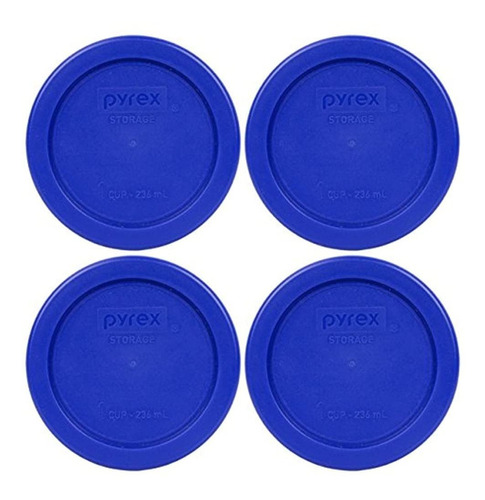 Pyrex 7202-pc - Tapa Redonda Para Cuencos De Cristal Color A