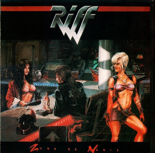 Riff Zona De Nadie Cd Nuevo