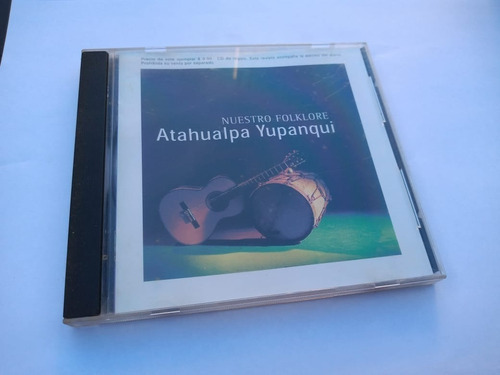 Atahualpa Yupanqui - Nuestro Folklore Cd / Kktus 