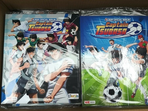 Capitan Tsubasa 1 Y 2 Sets Completos Tapa Duras + Pósters 1m