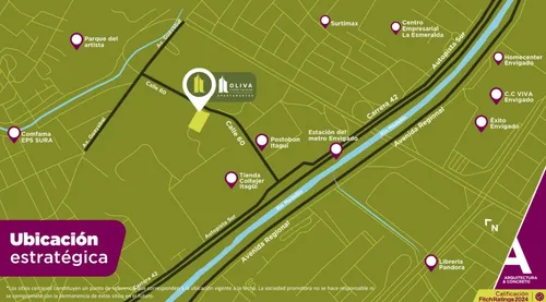 Cesion De Derechos Apartamento - Oliva Ciudad Coltejer - Itagui - 69 M²