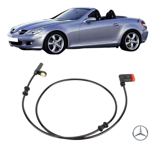 Sensor Revoluciones Abs Mercedes Slk 200 300 350 55amg W171