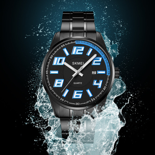 Reloj Hombre Skmei 2088 - Analógico - Ø44mm Malla Sk-2088bbu
