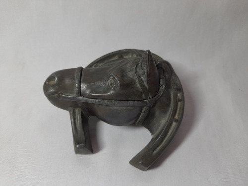 Tintero Herradura Caballo Antiguo (Usado)