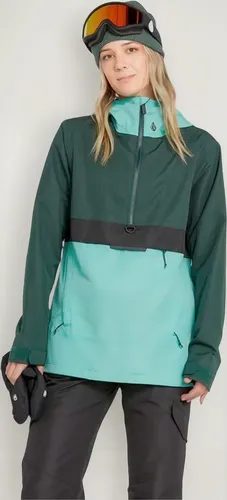 Campera Snow Mujer Volcom Anorak Ashfield Nieve
