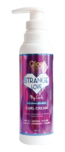 Tratamiento Definidor Strange Love My Curls 250ml