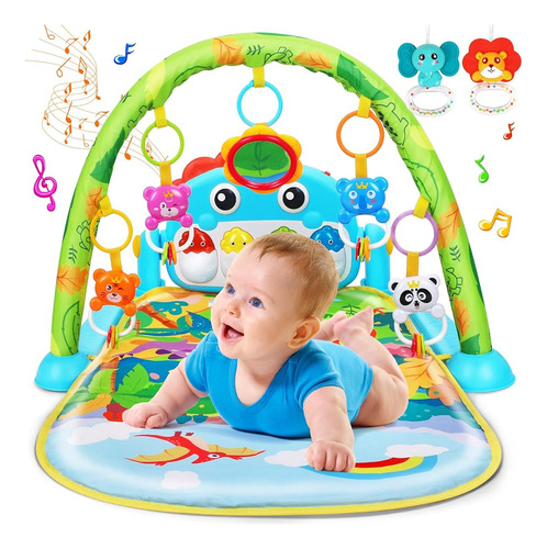 Baby Gym Play Mats Tummy Time Mat Centro De Actividades Musi