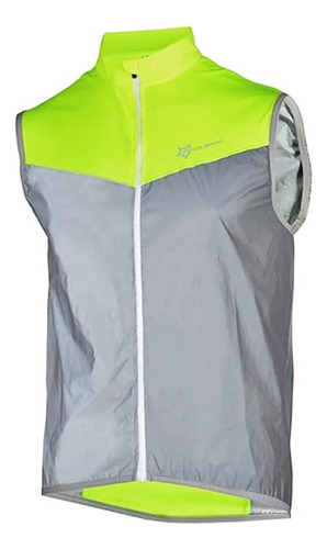 Chaleco Ciclista Rockbros Reflectante Impermeable 2xl