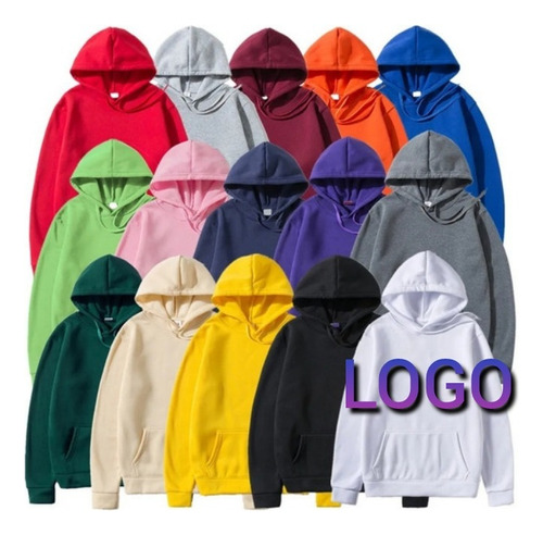 Sueter Hoodies Con Capucha Personalizable Damas Y Caballeros