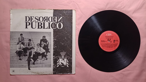 Desorden Público Vinil