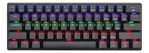 Teclado T-dagger Arena Rainbow Sp T-tgk321-br Brown Switch