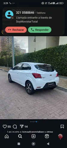 Chevrolet Onix 1.4 Ltz