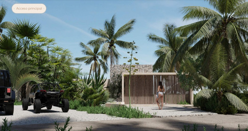 Imagen 7 de 16 de Terreno En Privada Con Club De Playa En Sisal , Yucatán