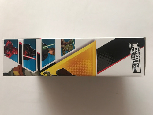 Boba Fett Star Wars Galaxy Of Adventures 5 Pulg Hasbro 2020 (Usado)