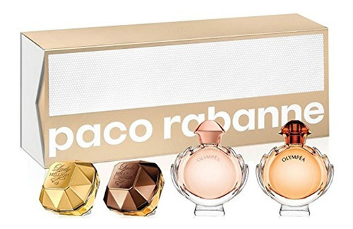 Minitallas De Perfume Paco Rabanne X 4 Para Mujer