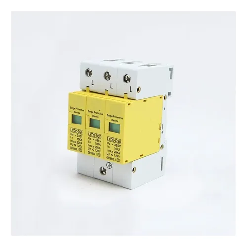 comprar Dispositivo Pararrayo Ac Spd Protector Baja Tension Color