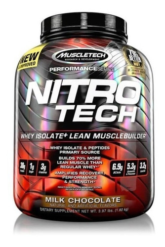 Mt Nitrotech 5lb Chocolate Milkshake - L a $57475