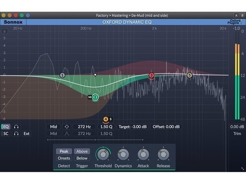  Sonnox Oxford Dynamic Eq Hd-hdx Plug-in Software Oferta Msi