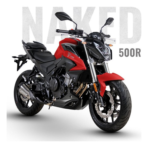 Tienda Oficial Voge: 500 R - Naked Puerto Madero