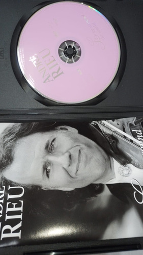 Dvd André Rieu - Love Around The World ( 12265 ) (Usado)
