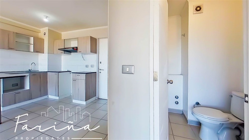 Arriendo Dpto 2d,2b Y Estac.av.dgo Sta. Maria -independencia