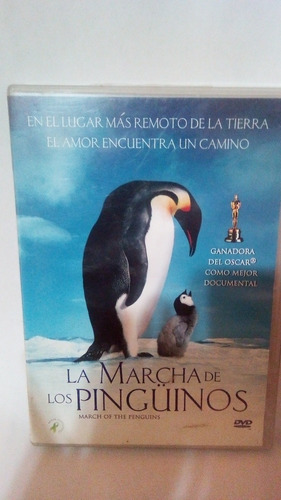 La Marcha De Los Pingüinos / Dvd / Seminuevo B