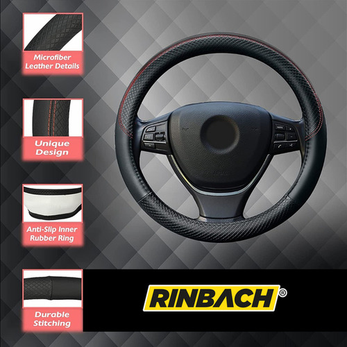 Cubre Volante Funda Redblack Gmc Terrain Denali 2022 Premium