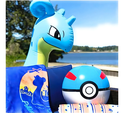 Flutuador inflável Pokémon Center: Lapras