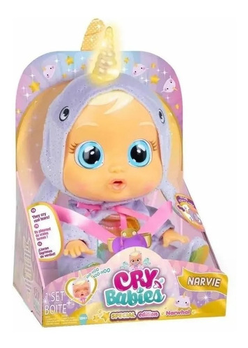 Bebe Lloron Narvie Cry Babies Narvie Special Edition 93768