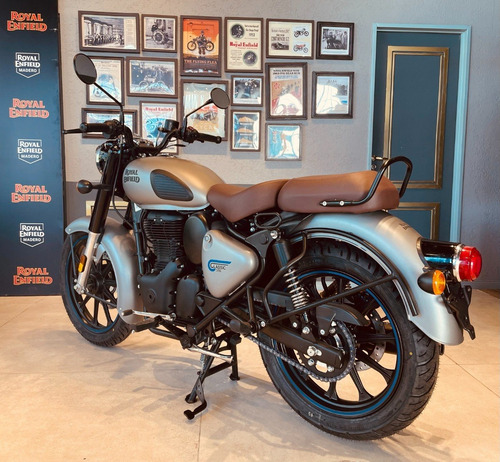 Imagen 7 de 25 de Royal Enfield Classic 350 Gunmetal Grey 0km 2023