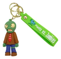 Comprar Llavero Plantas Vs Zombies Importado Videojuego Goma Planta Vs Zombies Zombies