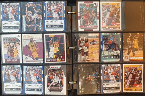 17 Kyre Irving Set Tarjetas Nets Nba