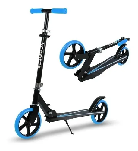 Patinete urbano adulto (plegable) 100 kg. Ruedas 8.