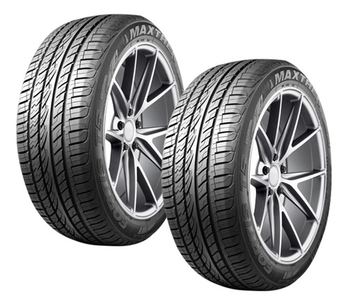 Paquete De 2 Llantas 245/35r20 95y Xl Maxtrek Fortis T5 Auto