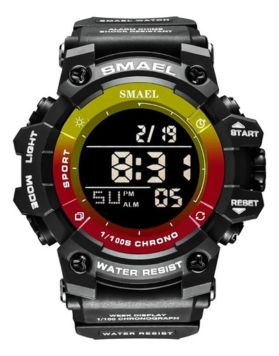 Reloj Digital Smael Impermeable Modelo 8046