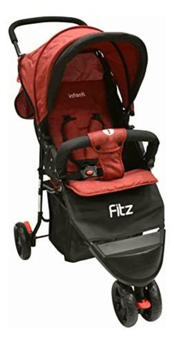 Carriola Tipo Jogger Infanti Fitz