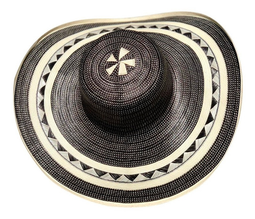Imagen 3 de 6 de Sombrero Vueltiao 21 Vueltas Original Hecho Grano De Arroz