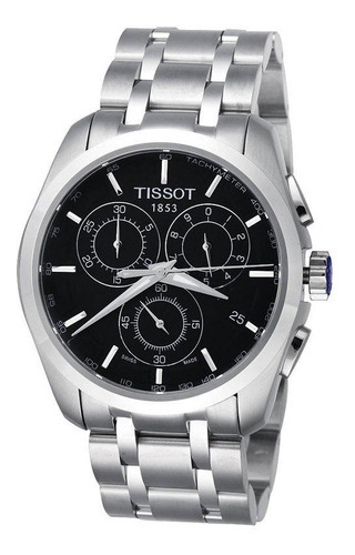 Reloj Tissot Couturier T0356171105100 Acero Cuarzo Original