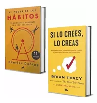 Combo: Poder De Las Palabras + Si Lo Crees, Lo Creas, De Mariano Sigman -  Brian Tracy. Debate - Penguin Random House Grupo Editorial, Tapa Blanda En  Español, 2022