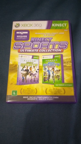 Jogo Kinect Sports Ultimate Collection
