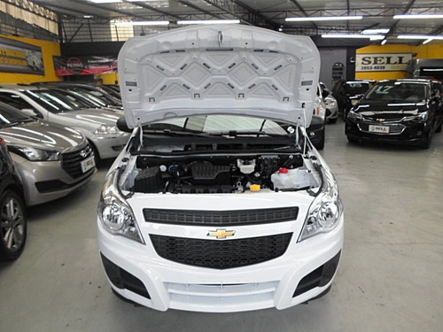 Gm - Montana Ls 1.4 Branca 0km Completa 2021