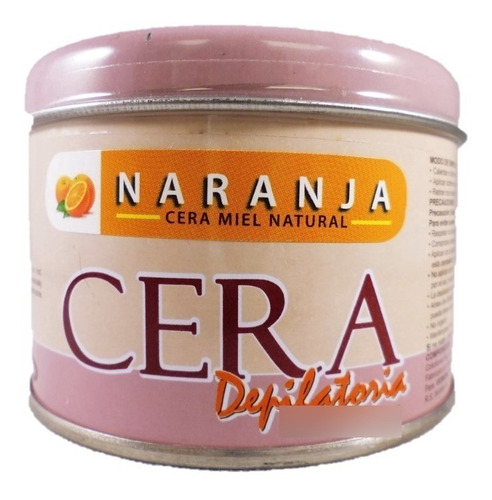 Vidmore Cera Depilatoria Naranja Cera Miel + Lienzos 250gr