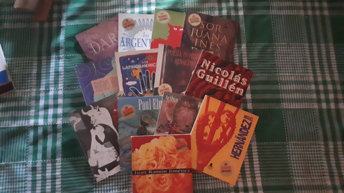 Lote De 14 Libros De Los Máximos Creadores