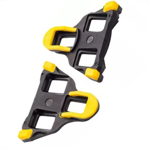 Taquinho Taco Compatível Shimano Sm-sh10 Speed Vermelho Cor Amarelo