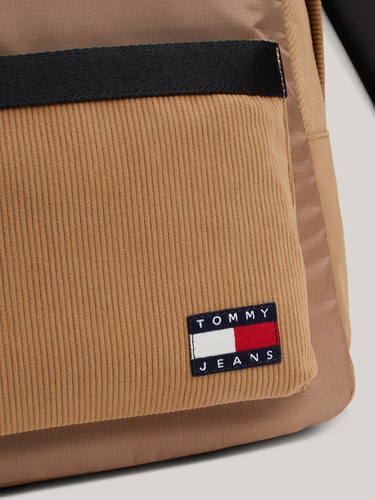 Mochila Essential Café Con Logo De Hombre Tommy Hilfiger